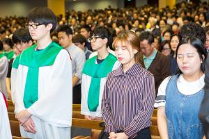  주일 2부예배
