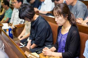  주일 2부예배