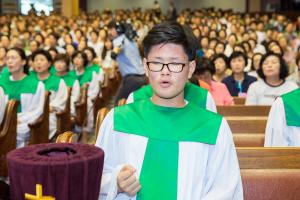  주일 2부예배