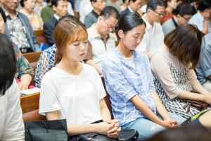  주일 2부예배