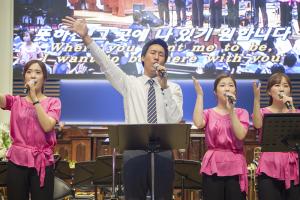  주일 3부예배