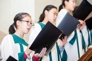  주일 2부예배