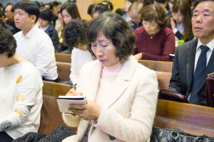  주일 2부예배