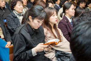  주일 2부예배