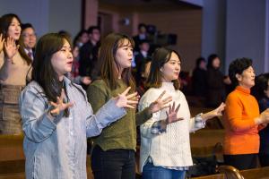 주일 4부예배