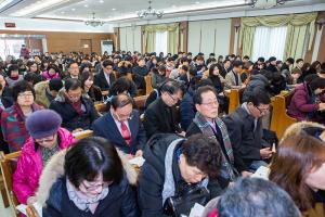  신년감사예배