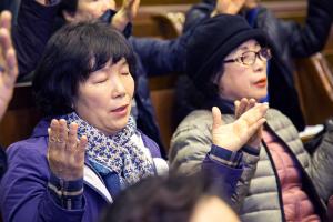  주일 3부예배