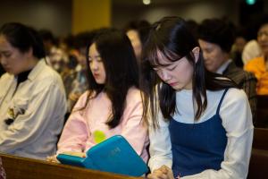  주일 4부예배