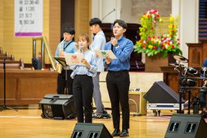  주일 4부예배