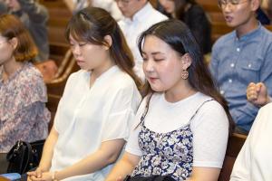  주일 3부예배