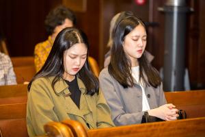  주일 3부예배