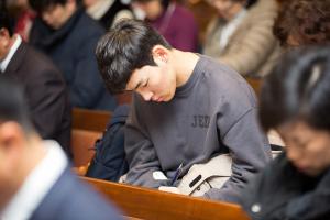  주일 3부예배