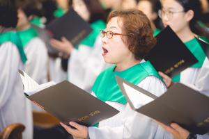  주일 2부예배