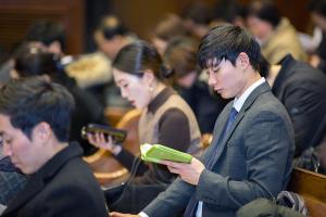  주일 4부예배