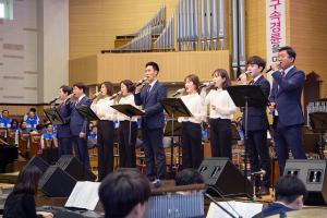  주일 3부예배