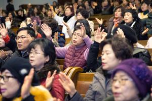  주일 3부예배