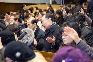  주일 3부예배