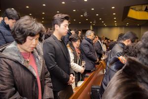  주일 2부예배