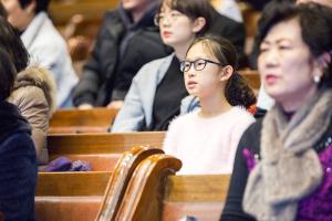  주일 3부예배
