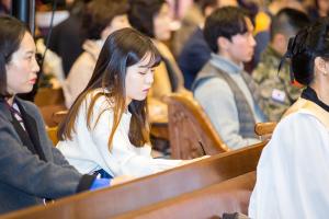  주일 3부예배