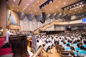  주일 2부예배