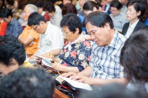  주일 2부예배