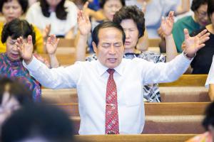  주일 3부예배