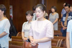 주일 3부예배