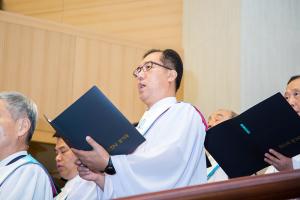  주일 3부예배