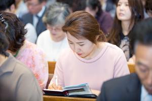  주일 2부예배