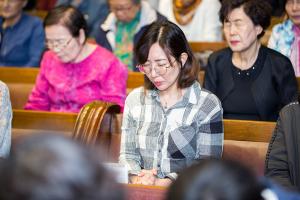  주일 3부예배