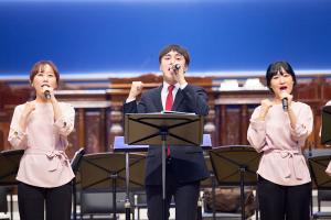  주일 3부예배