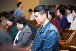  주일 3부예배