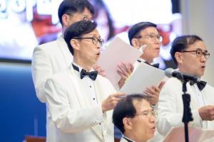  주일 3부예배