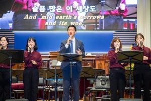  주일 3부예배