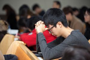  주일예배 고등부(한소리)