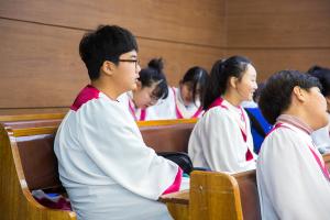  주일예배 소년부