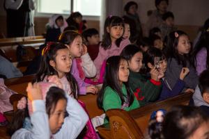  주일예배 유년부