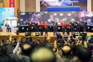  평강가족 성탄축제