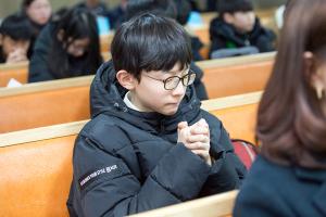  주일예배 중등부(에벤에셀)