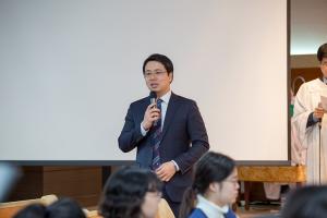  주일예배 고등부(한소리)