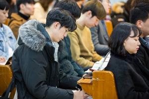  주일예배 청년2부(그루터기선교회)