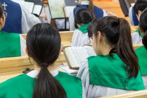  주일 고등부(한소리)