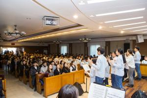  주일 청년연합예베