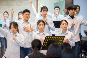  주일 청년연합예베