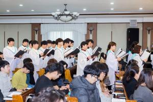  주일 청년연합예베