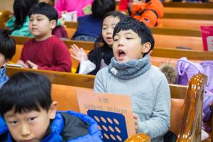  주일예배 유년부