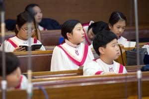  주일예배 소년부