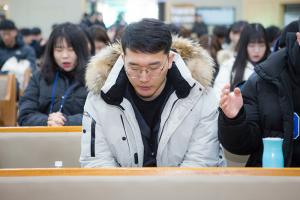  청년1부(헵시바선교회)'동계수련회'