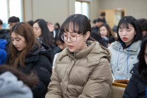  청년1부(헵시바선교회)'동계수련회'